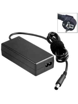 EU Plug AC Adapter 18.5V 3.5A 65W for HP COMPAQ Notebook, Output Tips: 7.4 x 5.0mm