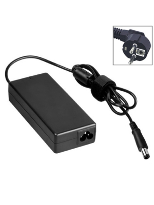 EU Plug AC Adapter 19V 4.74A 90W for HP COMPAQ Notebook, Output Tips: (4.75+4.2)x1.6mm