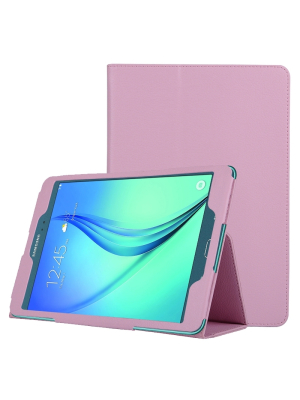 Samsung Galaxy Tab A (SM-T550)- Nahkainen suojakotelo 