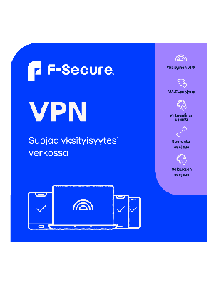 F-Secure Freedome - VPN - 5 laitteelle / 1 vuosi