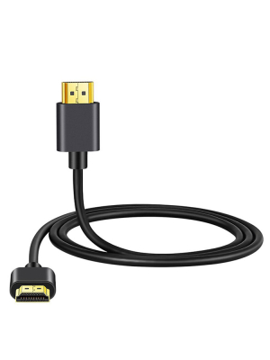 HDMI-kaapeli, nopea v2.0, 19-pin u - u, 1.5 m