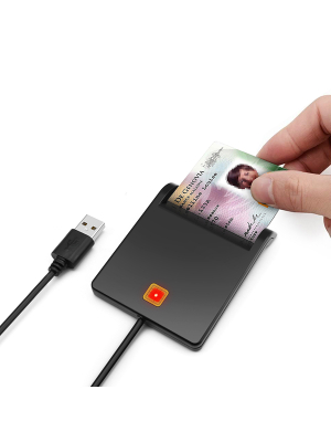 USB ID -henkilökortinlukija