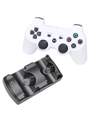 Kahden ohjaimen latausasema PS3:lle