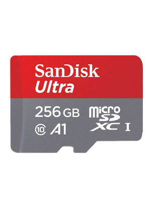 SanDisk Ultra MicroSDXC muistikortti, 256 Gt