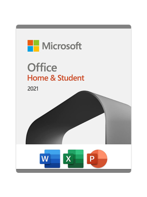 Microsoft Office Home and Student 2021 -  WIN / MAC, monikielin
