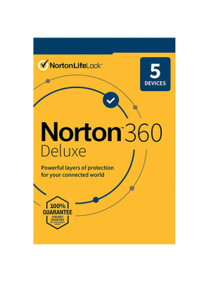 Norton 360 Deluxe 5 -laitteet / 3 vuotta - Aktivointikoodi sähköpostitse
