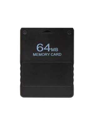 PS2 muistikortti, 64 Mb
