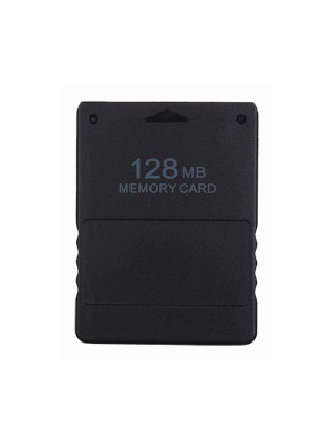 PS2 muistikortti, 128Mt