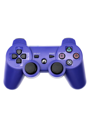 Langaton peliohjain PS3:lle, sininen