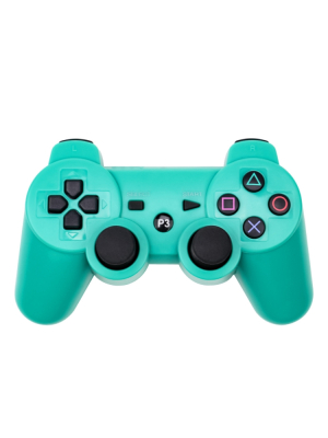 Langaton peliohjain PS3:lle, vihreä