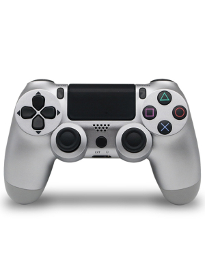 PS4 yhteensopiva langaton peliohjain, hopea