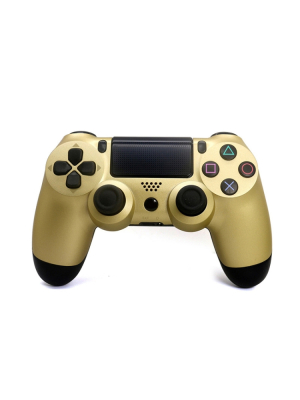 PS4 yhteensopiva langaton peliohjain, kultainen