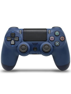 PS4 yhteensopiva langaton peliohjain, tummansininen