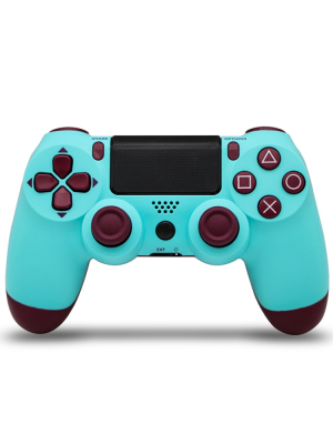 PS4 yhteensopiva langaton peliohjain, vihreä