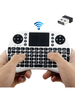 Langaton mikronäppäimistö touchpad:illa