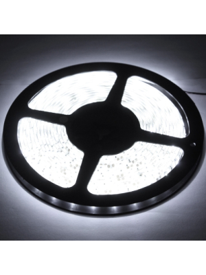 LED-valonauha, 5m, valkoinen - kylmä, kosteussuojattu