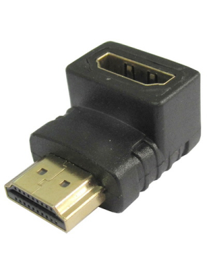 HDMI kulma adapteri 90 astetta