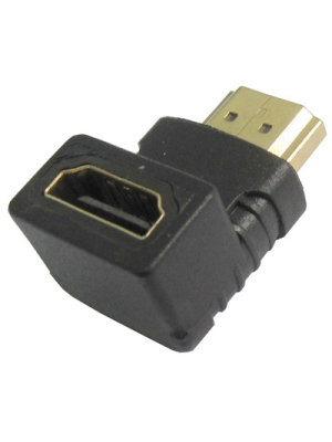 HDMI kulma adapteri 90 astetta