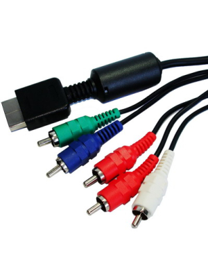 AV Video-Audio kaapeli PS2/PS3:een 