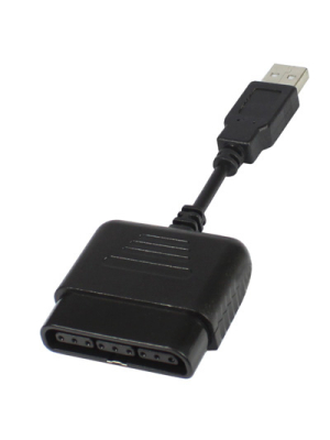 PS2 Ohjainadapteri PS3 / PC:lle