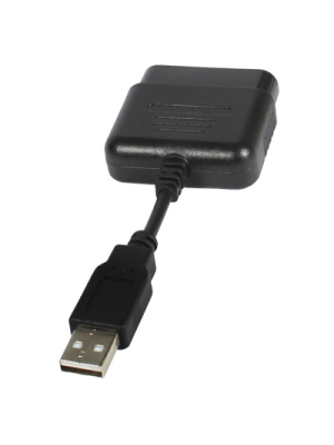 PS2 Ohjainadapteri PS3 / PC:lle