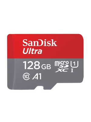 SanDisk Ultra MicroSDXC muistikortti, 128GB