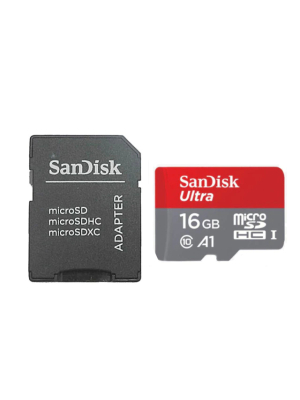 Sandisk ULTRA SDHC muistikortti 16 Gt, 48 MB/s, Class 10