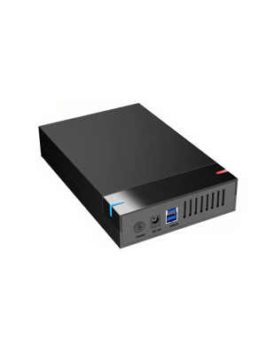 Ulkoinen kotelo 3,5 tuuman SATA-kovalevyille, USB 3.0