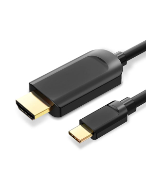 USB-C - HDMI -kaapeli, 1.5 m