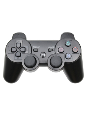 Langaton peliohjain PS3:lle, musta