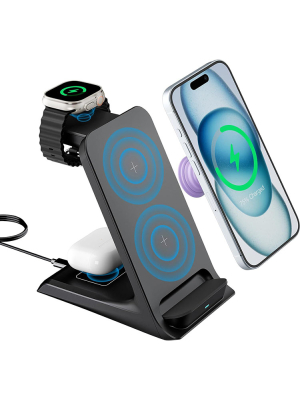 Langaton Latausasema useille laitteille