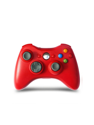 Xbox 360 yhteensopiva Langaton Peliohjain - punainen