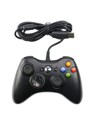 Langallinen peliohjain Playstation, PC, XBOX 360:lle, USB