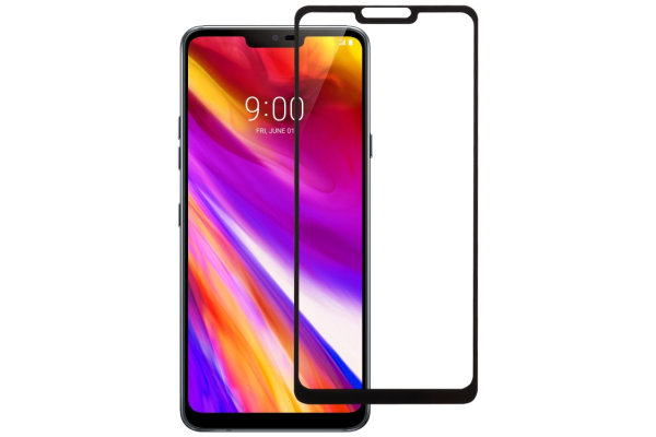 LG G7 ThinQ näytönsuojalasi (Musta)