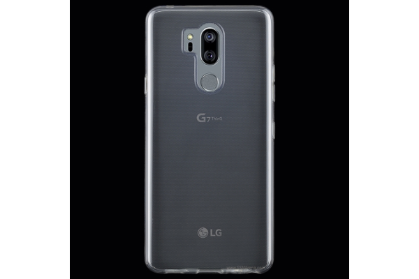 LG G7 ThinQ läpinäkyvä suojakotelo