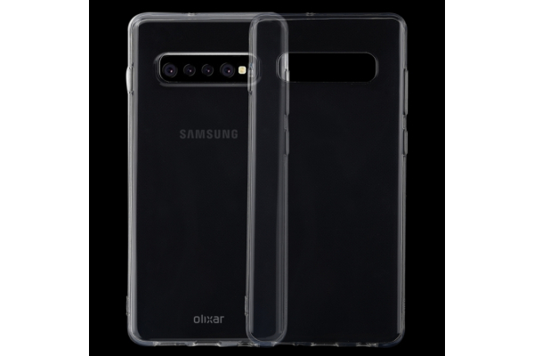 Samsung Galaxy S10+ ultra ohut suojakotelo (Läpinäkyvä)