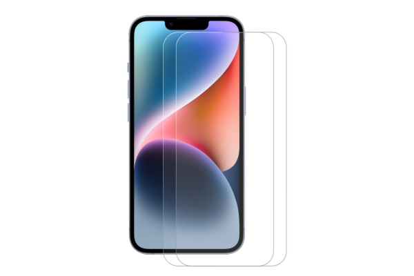 iPhone 14 näytönsuojalasi, 2 kpl