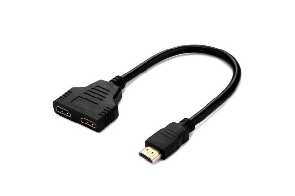 HDMI-kytkin, 2 sisääntuloa ja 1 ulostulo