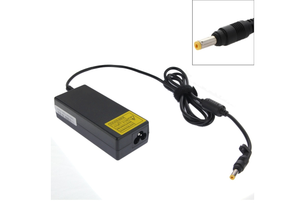 18.5V 3.5A AC Adapter for HP Laptop, Output Tips: 4.8mm x 1.7mm