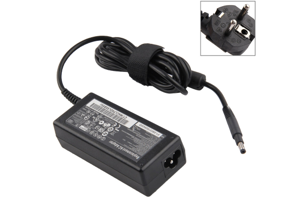 AC Adapter 18.5V 3.5A 65W for HP Notebook, Output Tips: 4.8 x 1.7mm