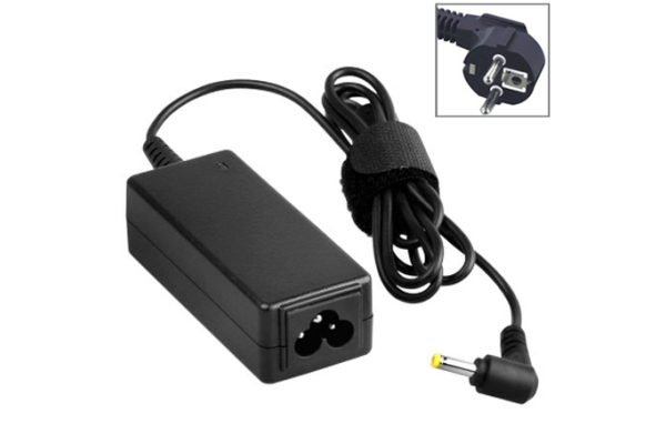 EU Plug AC Adapter 19V 1.58A 30W for HP COMPAQ Notebook, Output Tips: 4.8 x 1.7mm