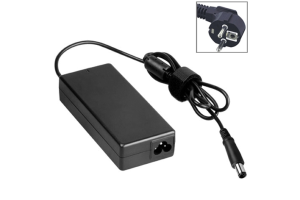 EU Plug AC Adapter 19V 4.74A 90W for HP COMPAQ Notebook, Output Tips: 7.4 x 5.0mm