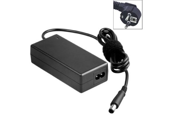EU Plug AC Adapter 18.5V 3.5A 65W for HP COMPAQ Notebook, Output Tips: 7.4 x 5.0mm
