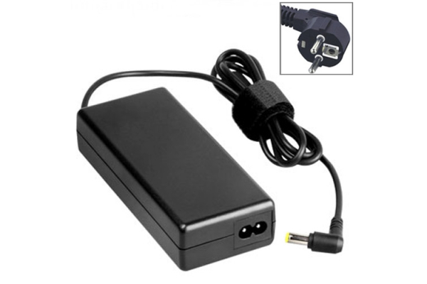 EU Plug 19V 3.16A 60W AC Adapter for Acer Notebook, Output Tips: 5.5 x 2.5mm
