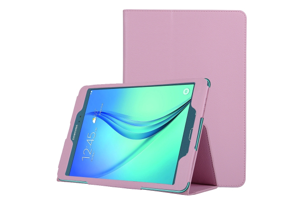 Samsung Galaxy Tab A (SM-T550)- Nahkainen suojakotelo 