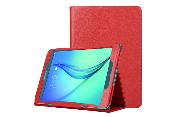 Samsung Galaxy Tab A (SM-T550)- Nahkainen suojakotelo 