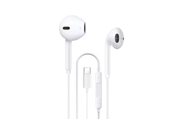 Apple yhteensopivat USB-C kuulokkeet iPhonelle