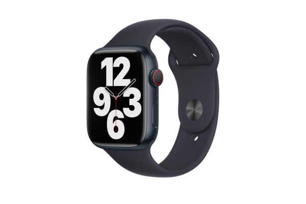 Apple Watch 42/ 44/ 45/ 49 mm rannehihna - musta - M/L