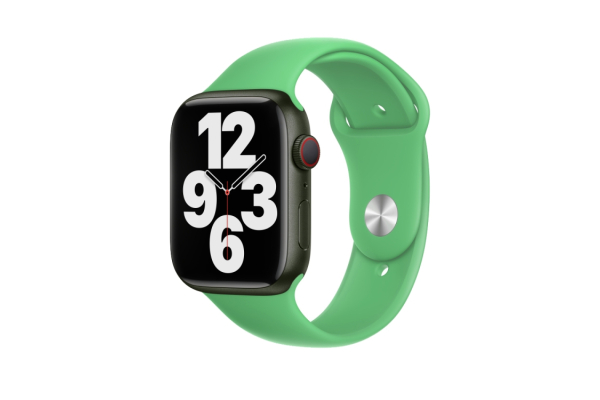 Apple Watch 42/ 44/ 45/ 49 mm rannehihna - vihreä - M/L