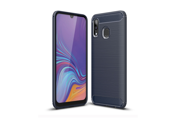 Samsung Galaxy A40 suojakuori (Sininen)